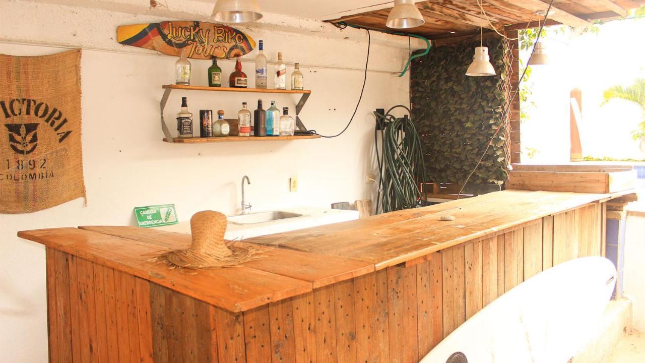 Sierraventura Hostel ตากังกา ภายนอก รูปภาพ