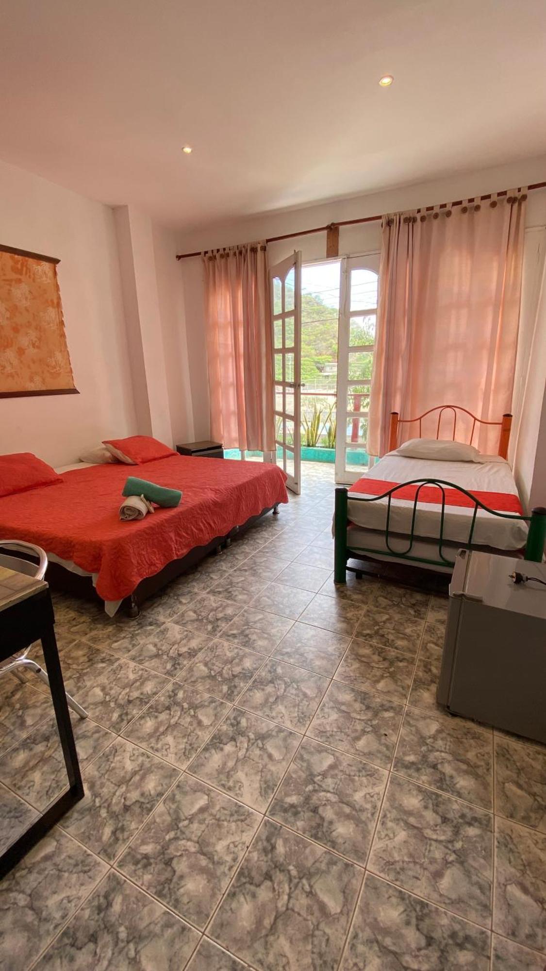 Sierraventura Hostel ตากังกา ภายนอก รูปภาพ