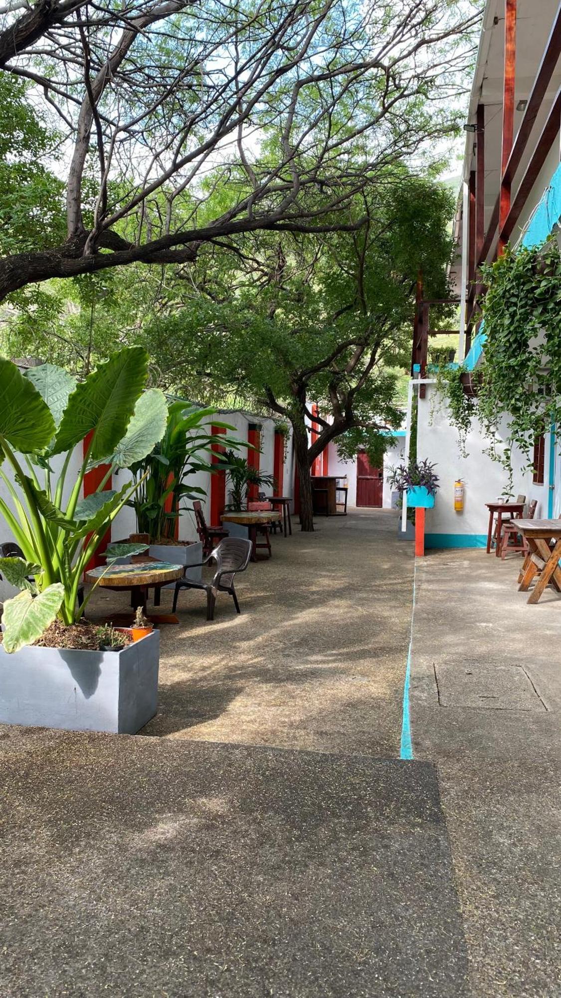 Sierraventura Hostel ตากังกา ภายนอก รูปภาพ
