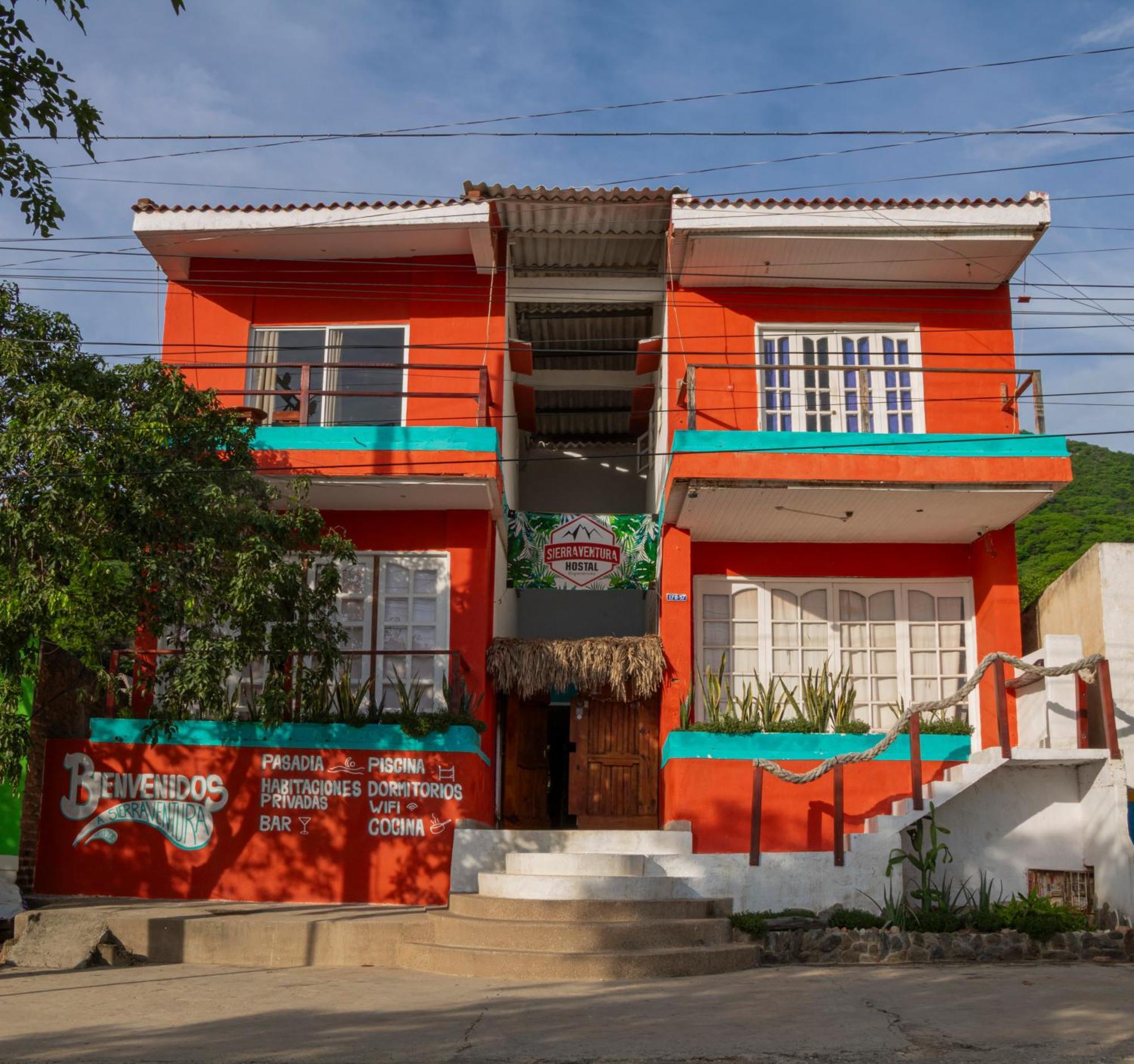 Sierraventura Hostel ตากังกา ภายนอก รูปภาพ