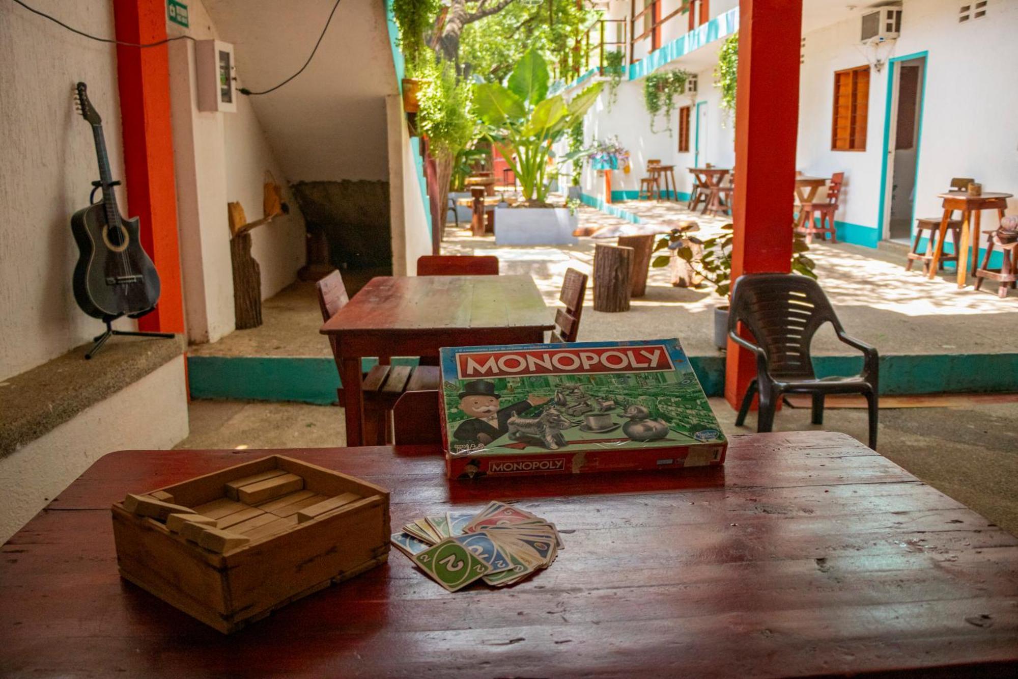 Sierraventura Hostel ตากังกา ภายนอก รูปภาพ
