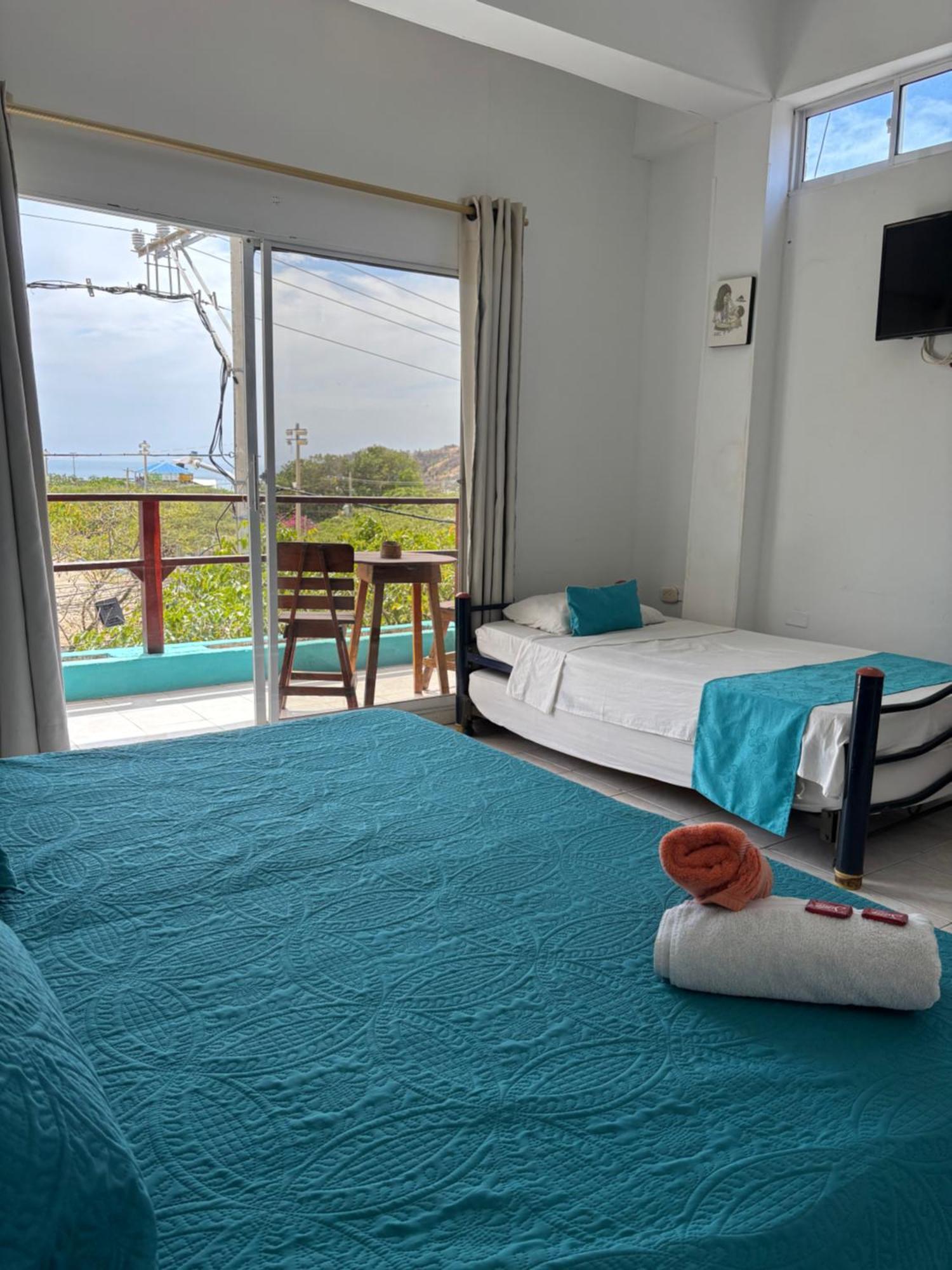 Sierraventura Hostel ตากังกา ภายนอก รูปภาพ