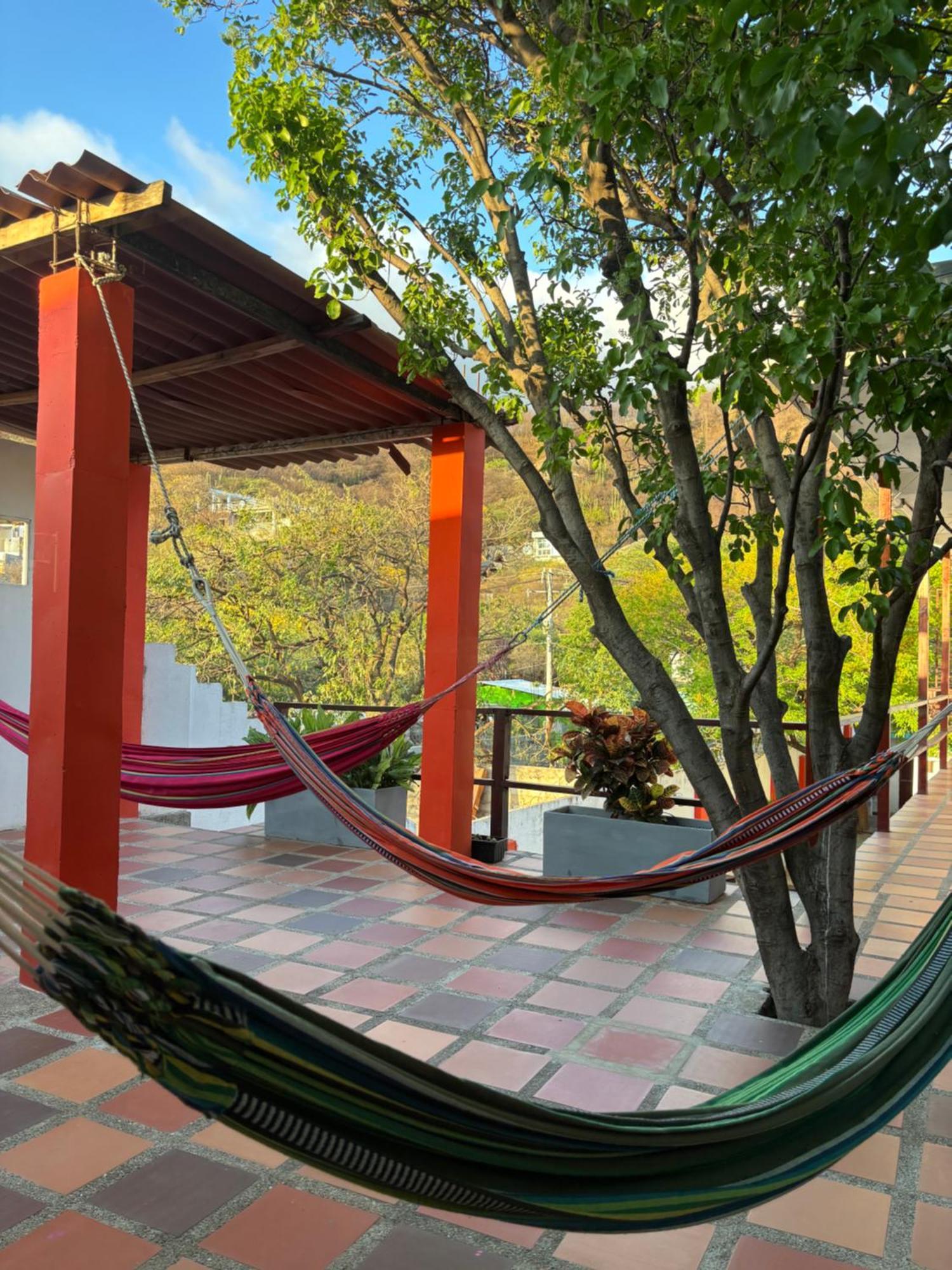 Sierraventura Hostel ตากังกา ภายนอก รูปภาพ