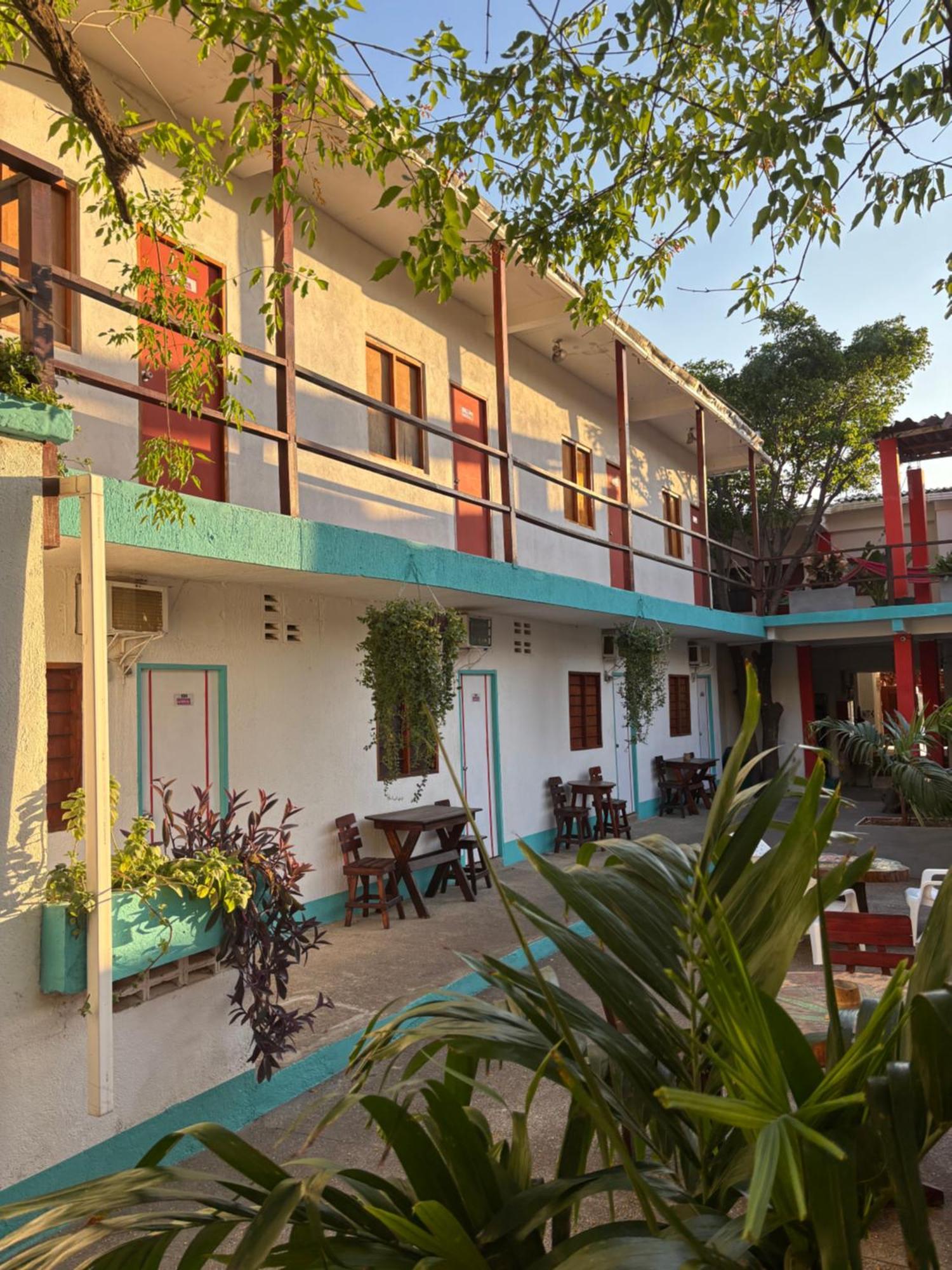 Sierraventura Hostel ตากังกา ภายนอก รูปภาพ