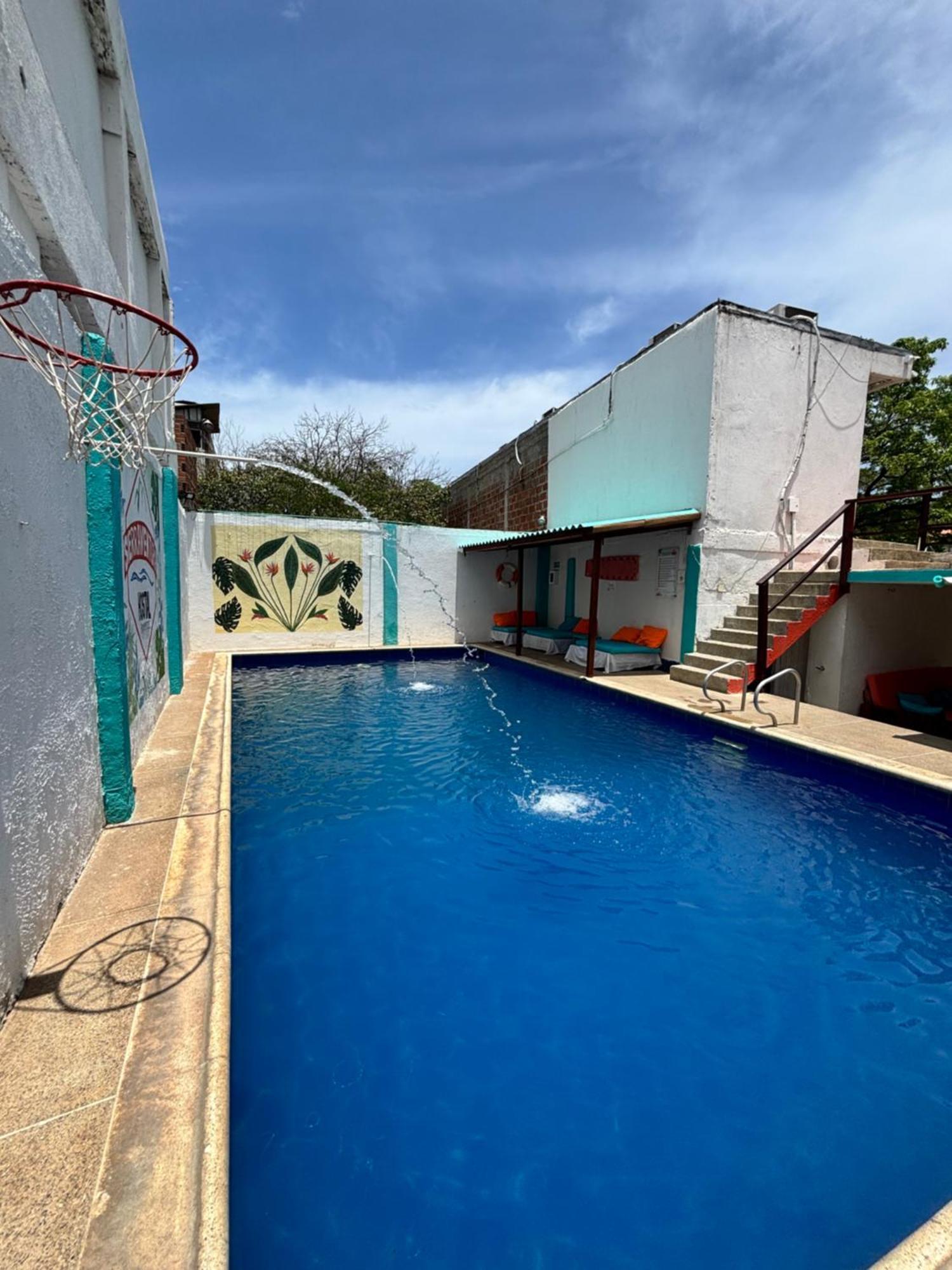 Sierraventura Hostel ตากังกา ภายนอก รูปภาพ