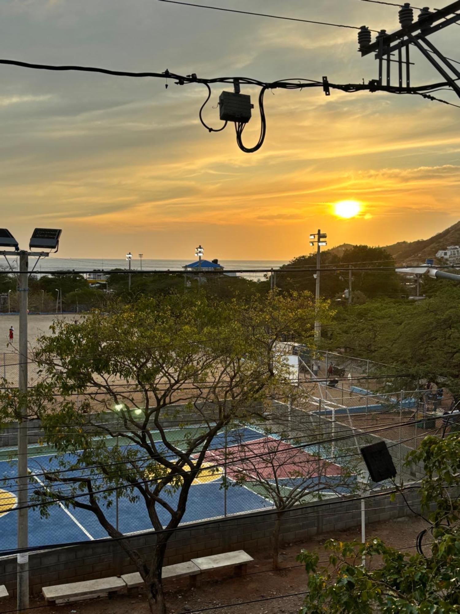 Sierraventura Hostel ตากังกา ภายนอก รูปภาพ