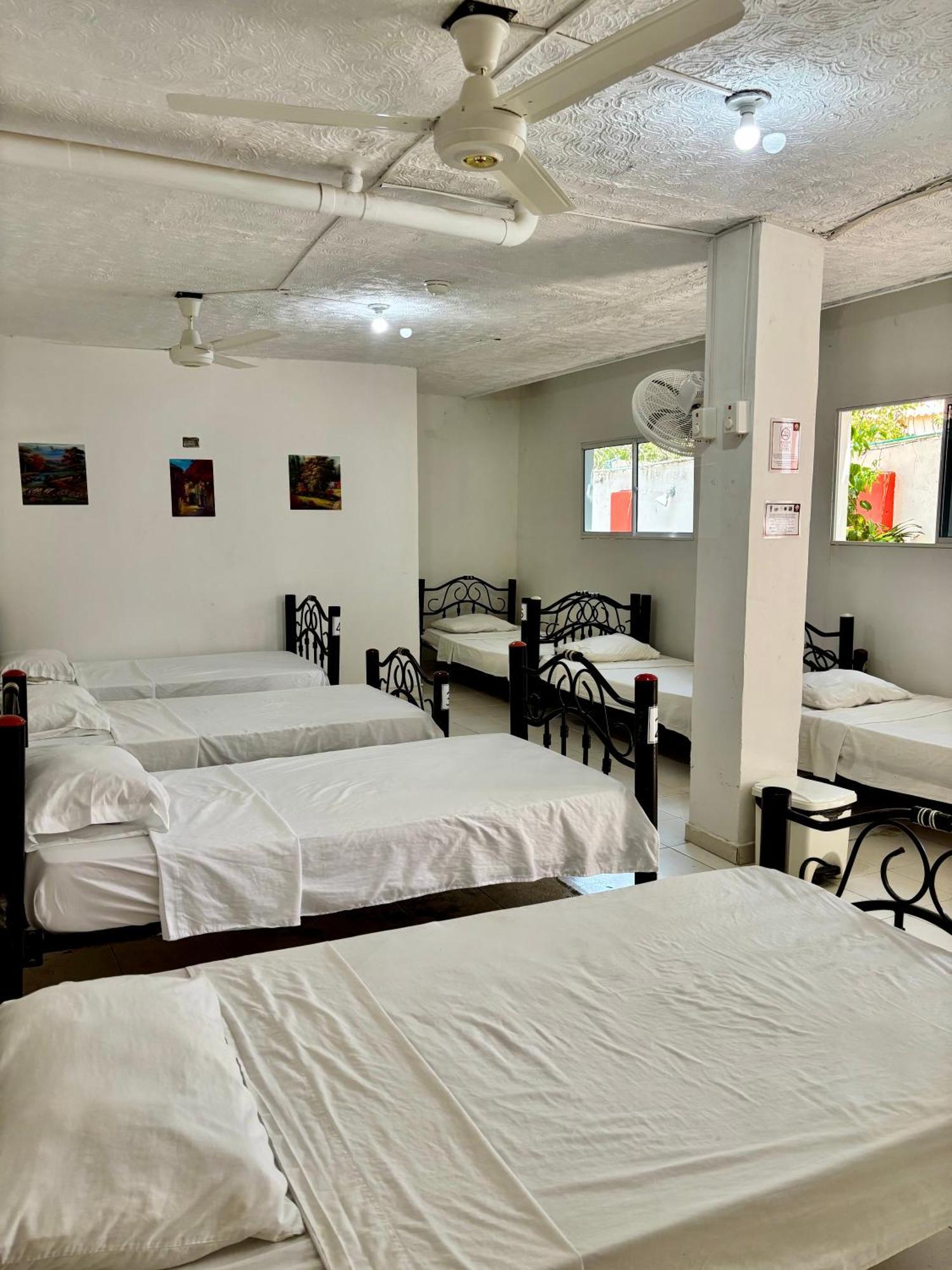 Sierraventura Hostel ตากังกา ภายนอก รูปภาพ