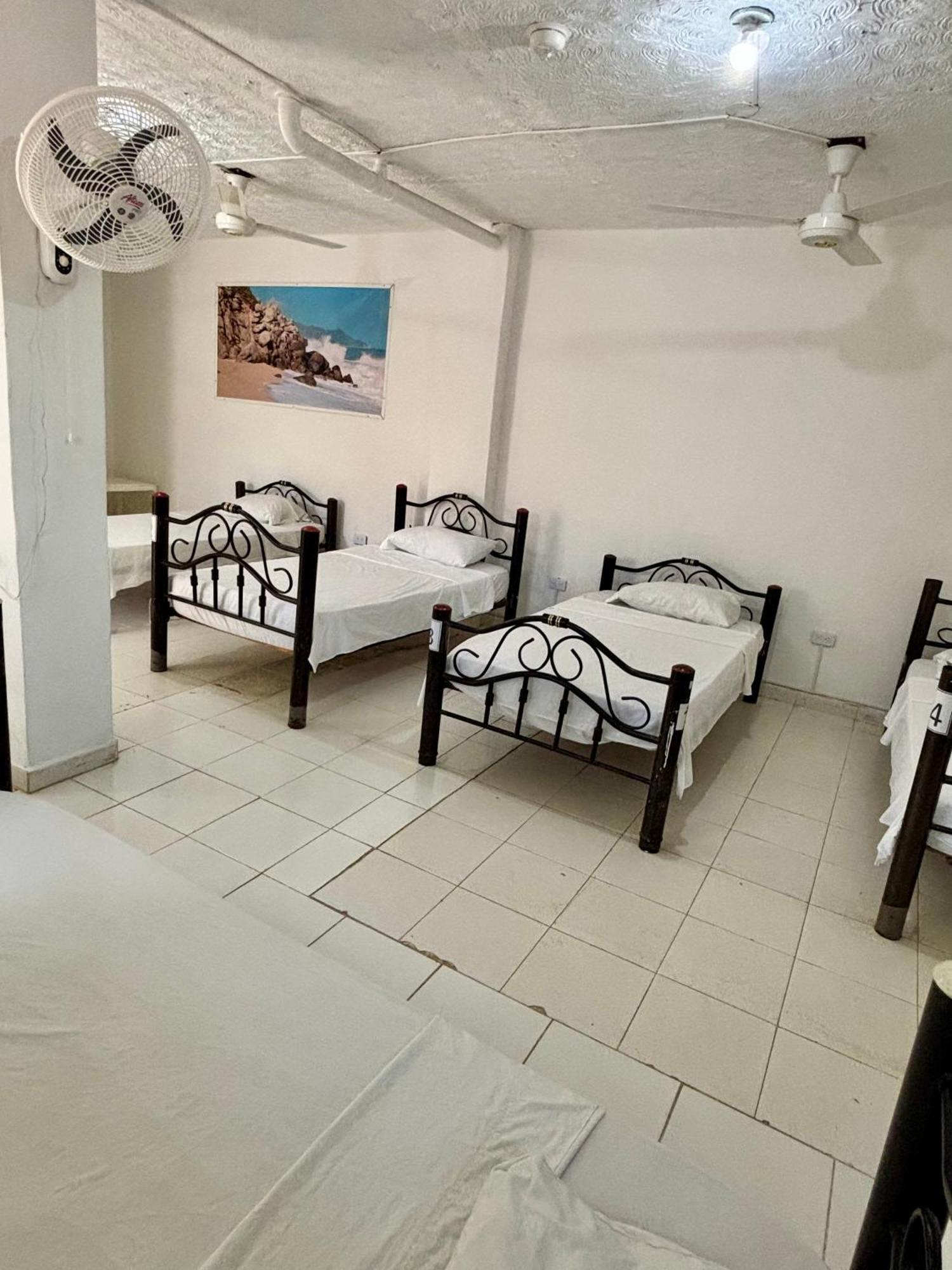 Sierraventura Hostel ตากังกา ภายนอก รูปภาพ
